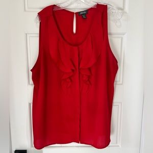 Kenneth Cole Reaction Red Blouse